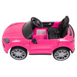 Elektrické autíčko - Porsche Cayenne - ružové